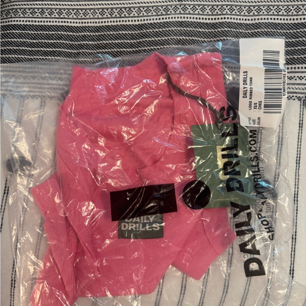 Daily Drills Bright Pink Apparel